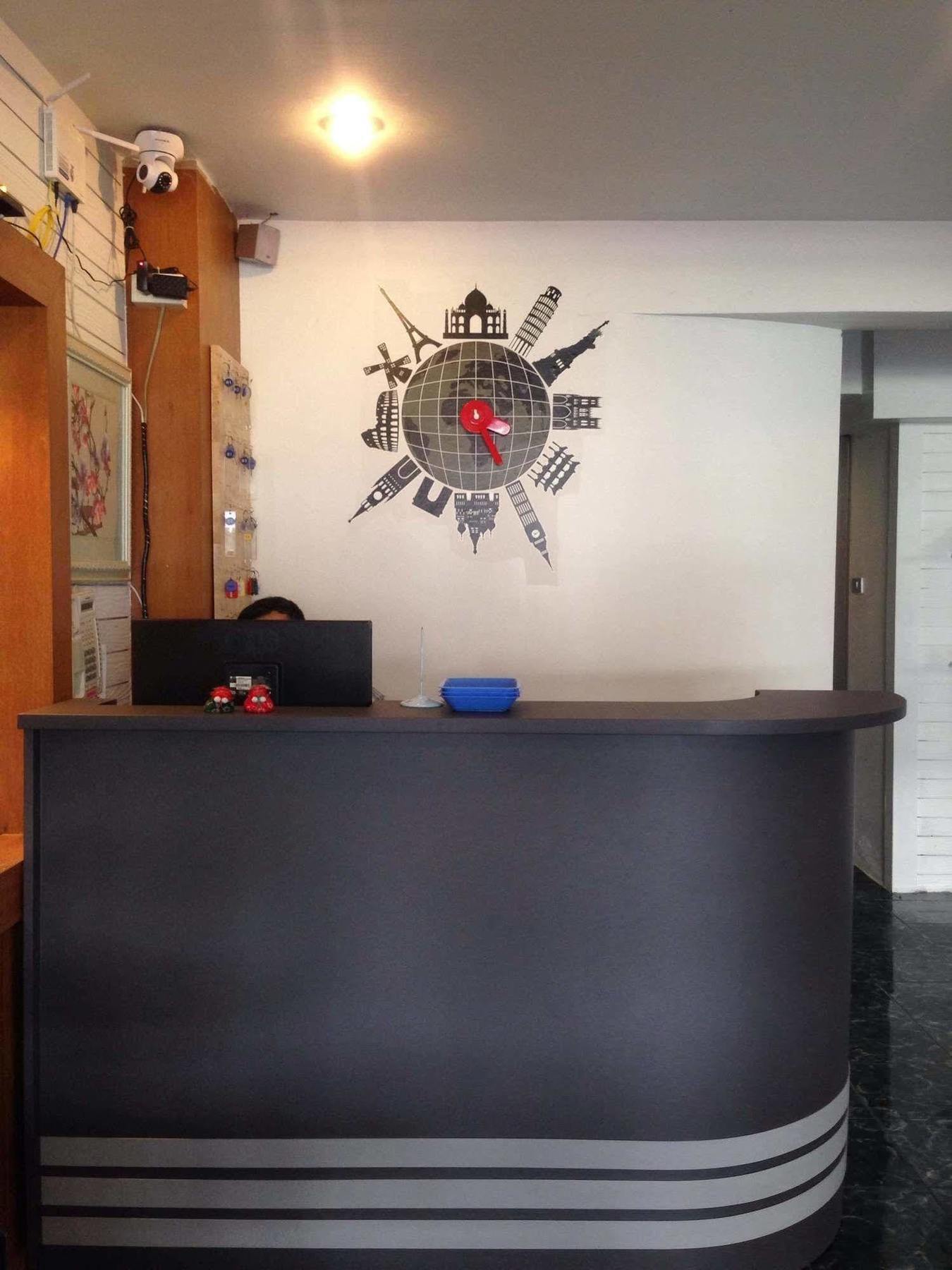 Oyo 437 Hostel Na Nara กรุงเทพมหานคร ภายนอก รูปภาพ