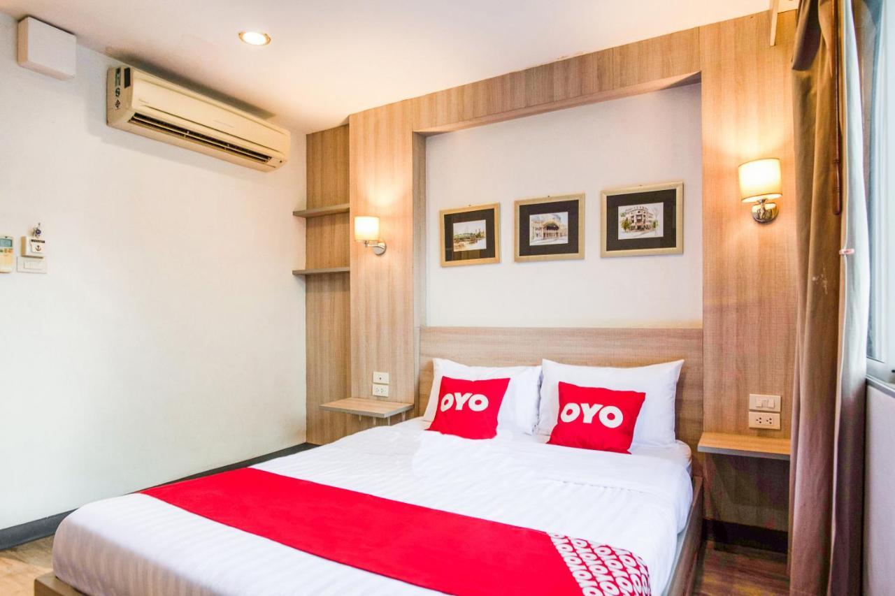 Oyo 437 Hostel Na Nara กรุงเทพมหานคร ภายนอก รูปภาพ