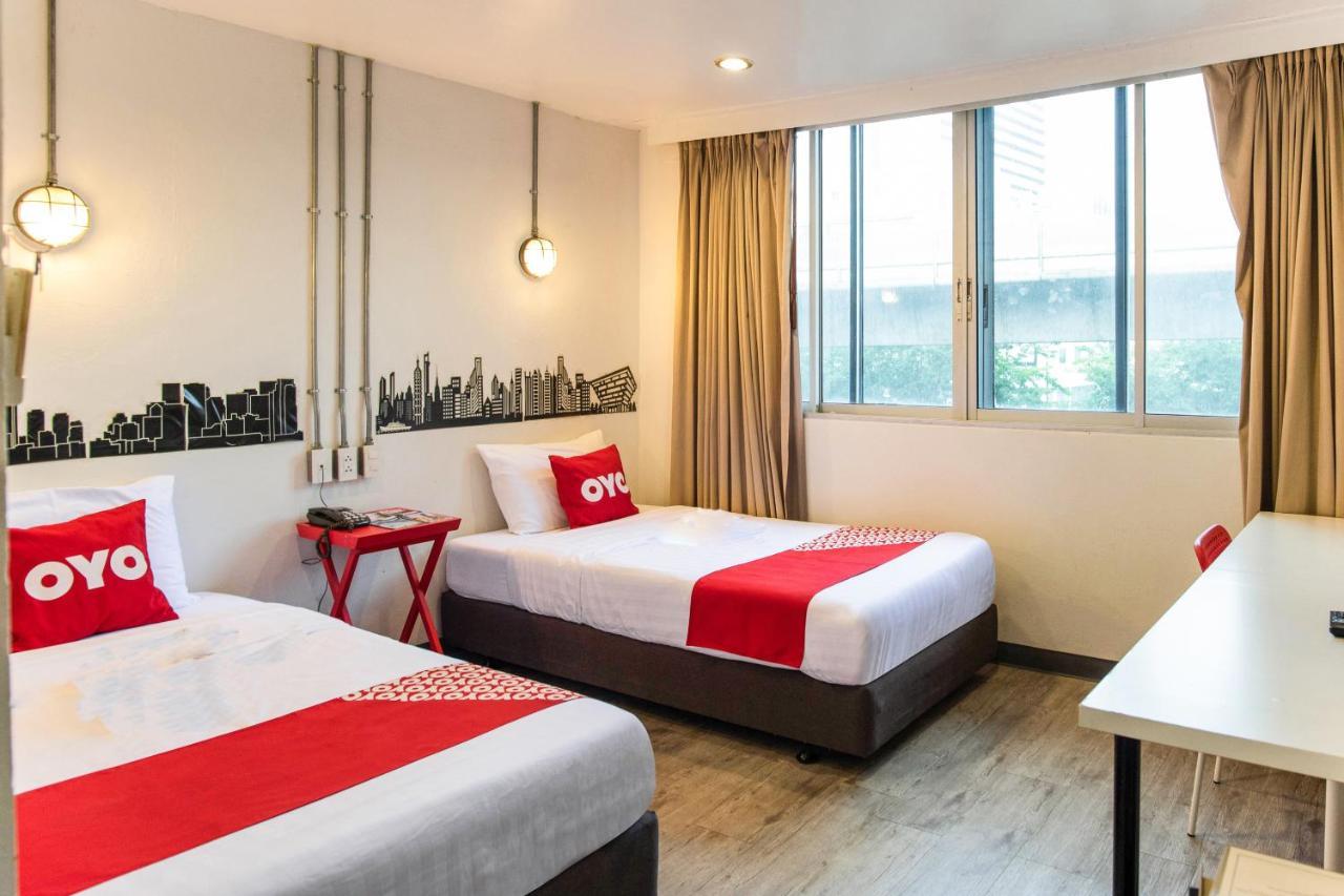 Oyo 437 Hostel Na Nara กรุงเทพมหานคร ภายนอก รูปภาพ