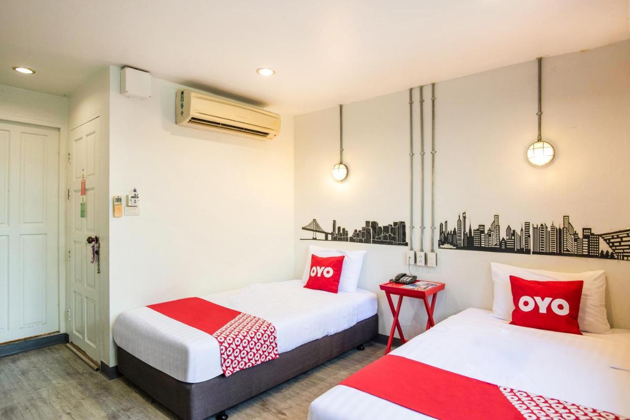 Oyo 437 Hostel Na Nara กรุงเทพมหานคร ภายนอก รูปภาพ
